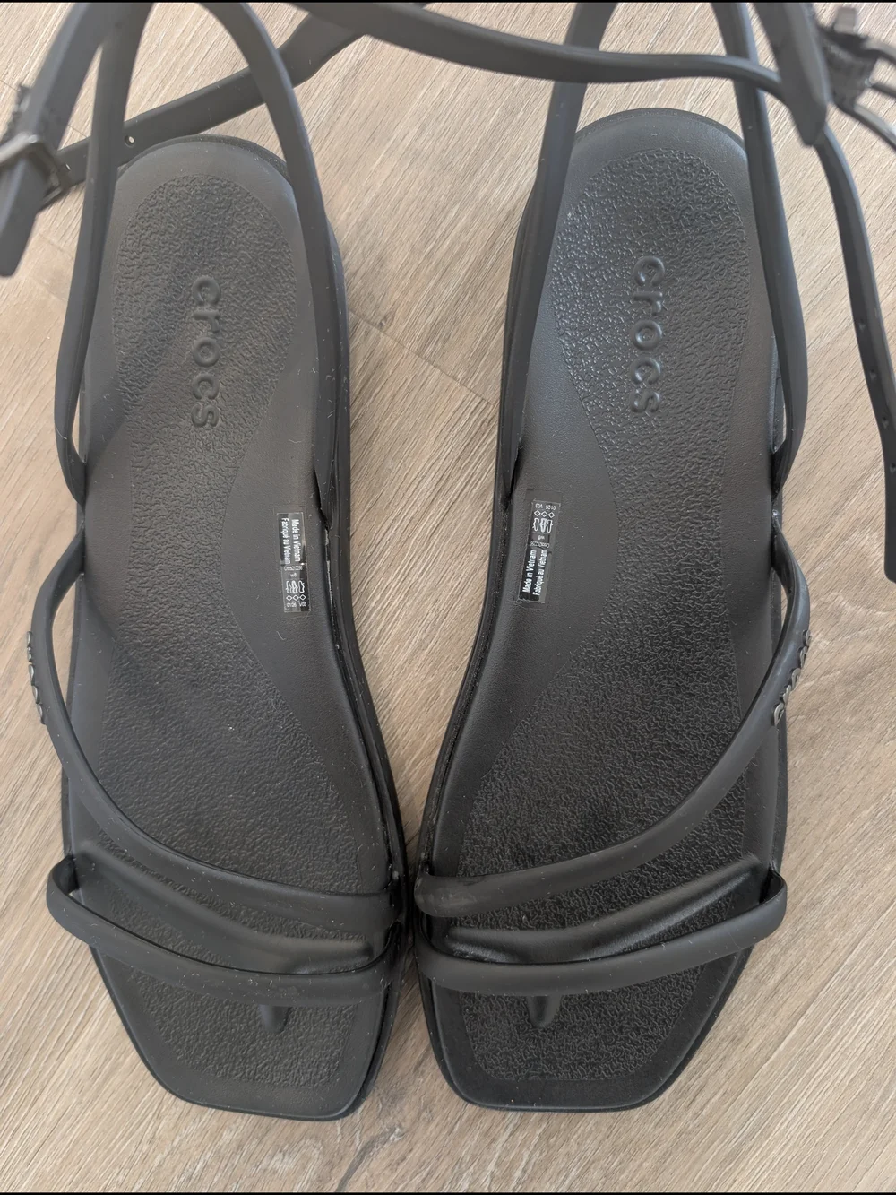 Crocs Women's Miami Ankle Strap Sandals
